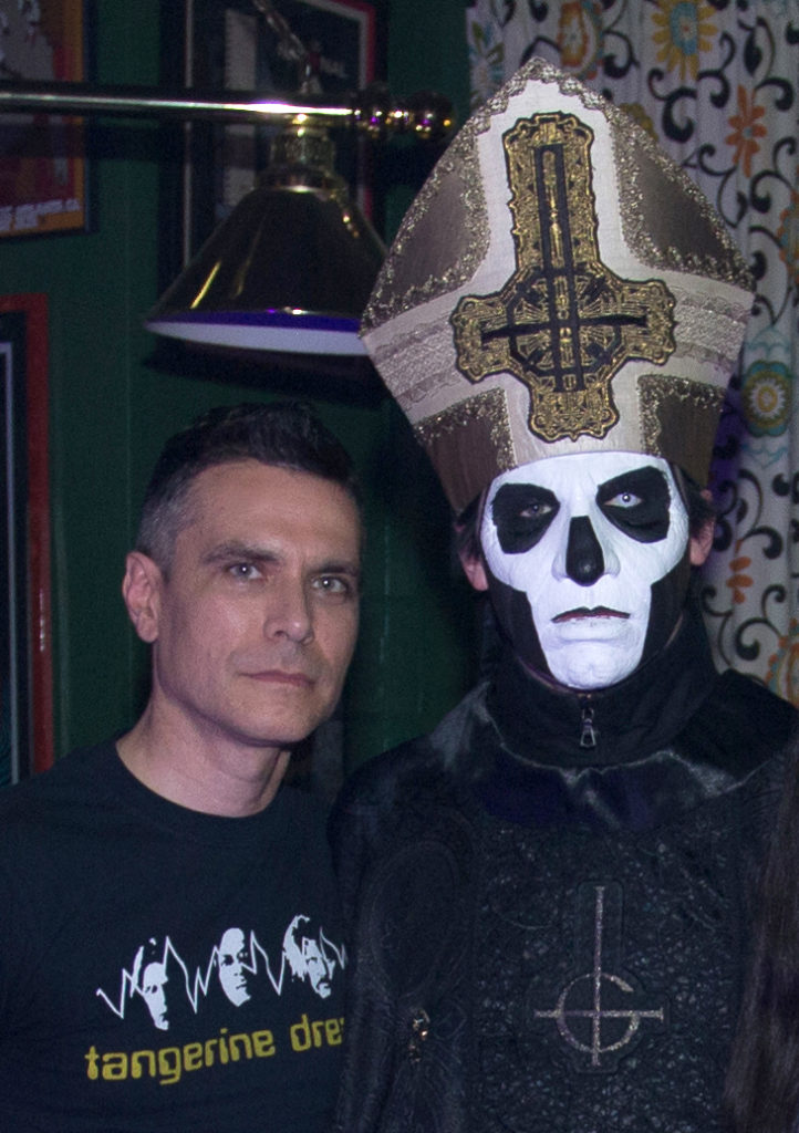 TOBIAS FORGE (a.k.a. PAPA EMERITUS): 'GHOST Was Never Formed As A Band' 